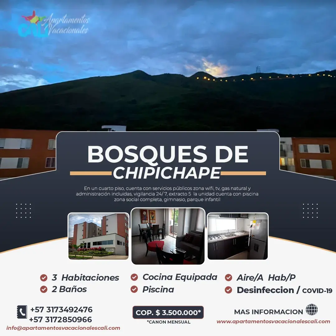 Apartamento Bosques de Chipichape